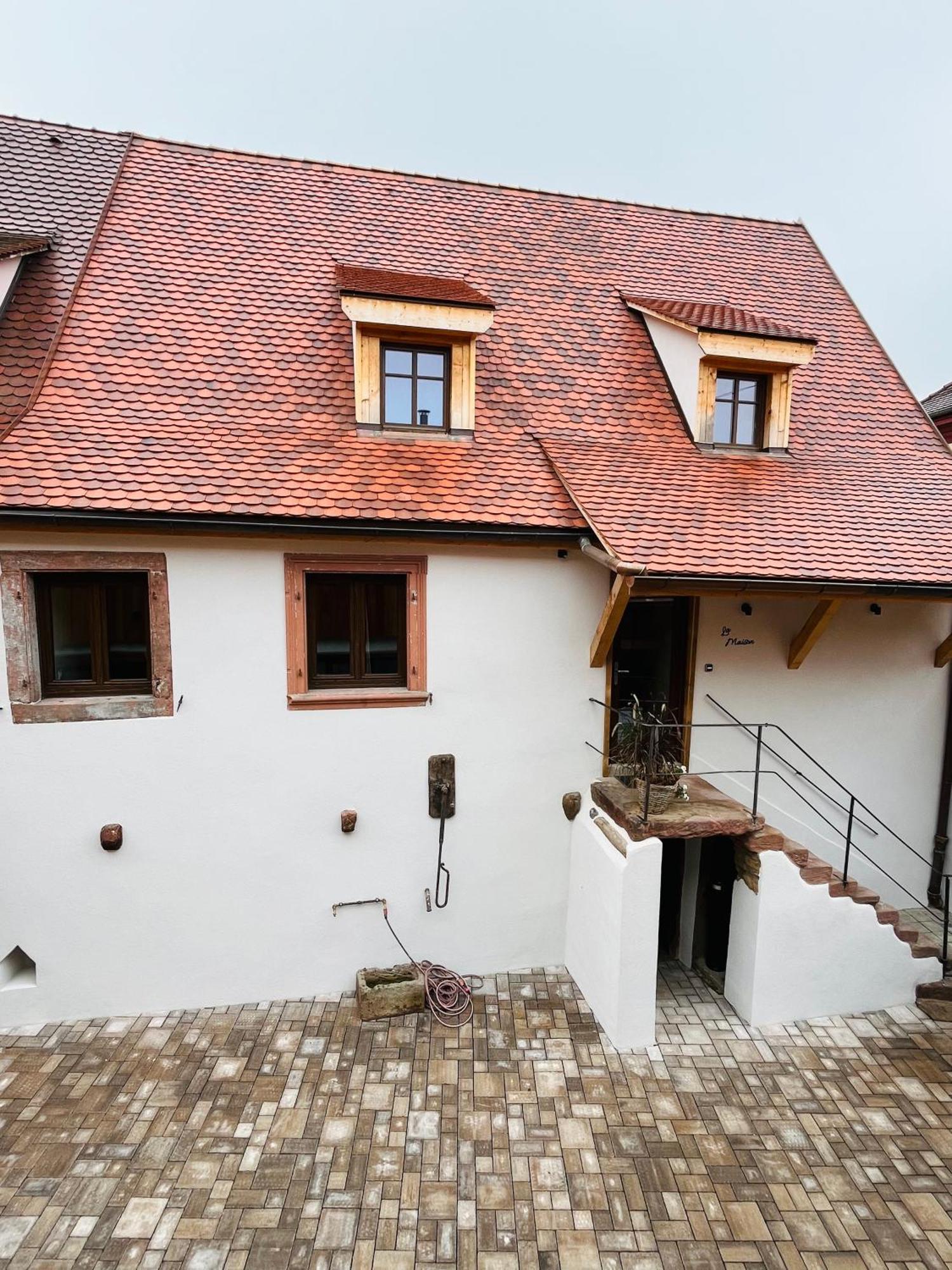 Villa Cote Brand à Turckheim Extérieur photo