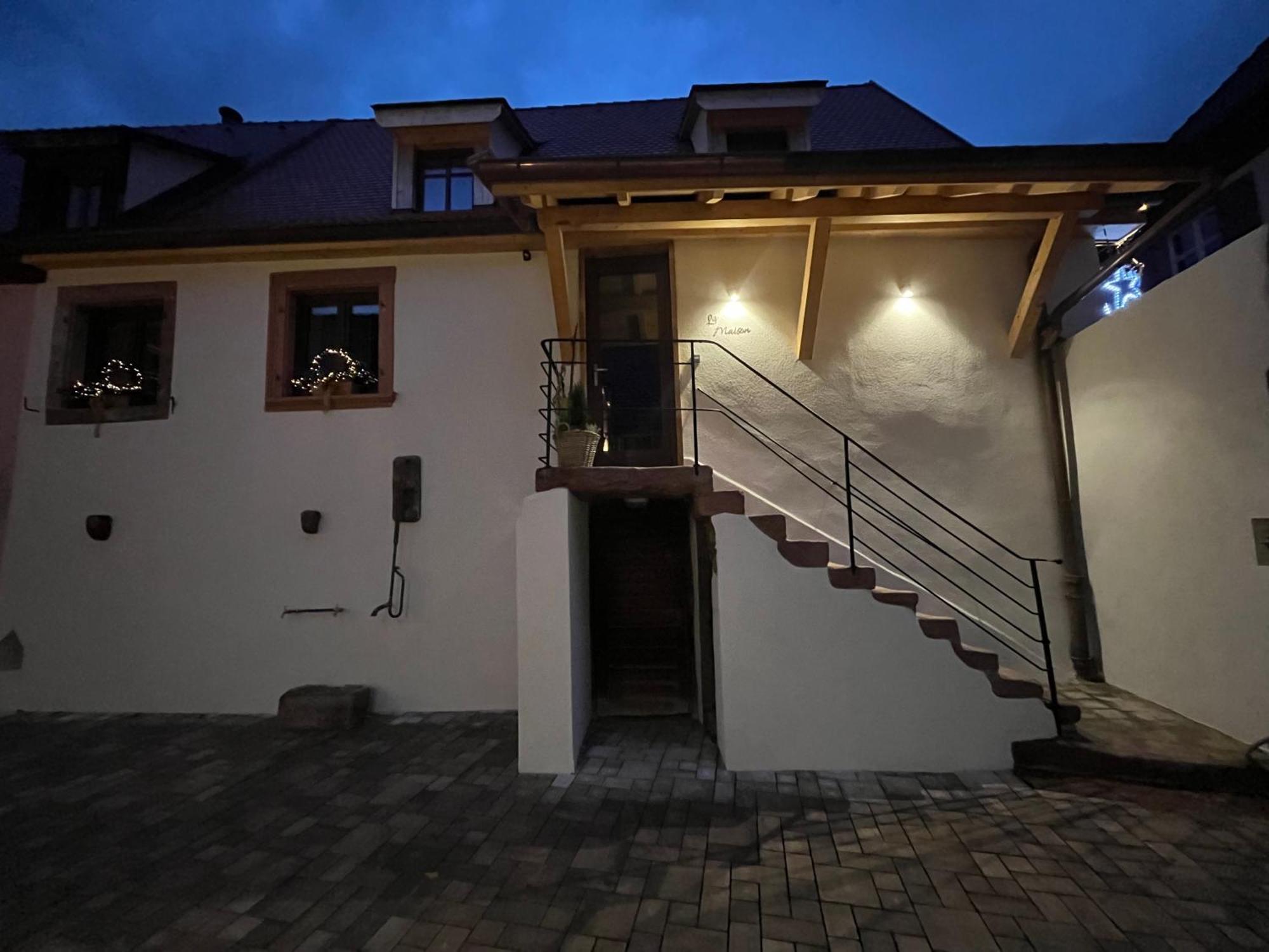Villa Cote Brand à Turckheim Extérieur photo