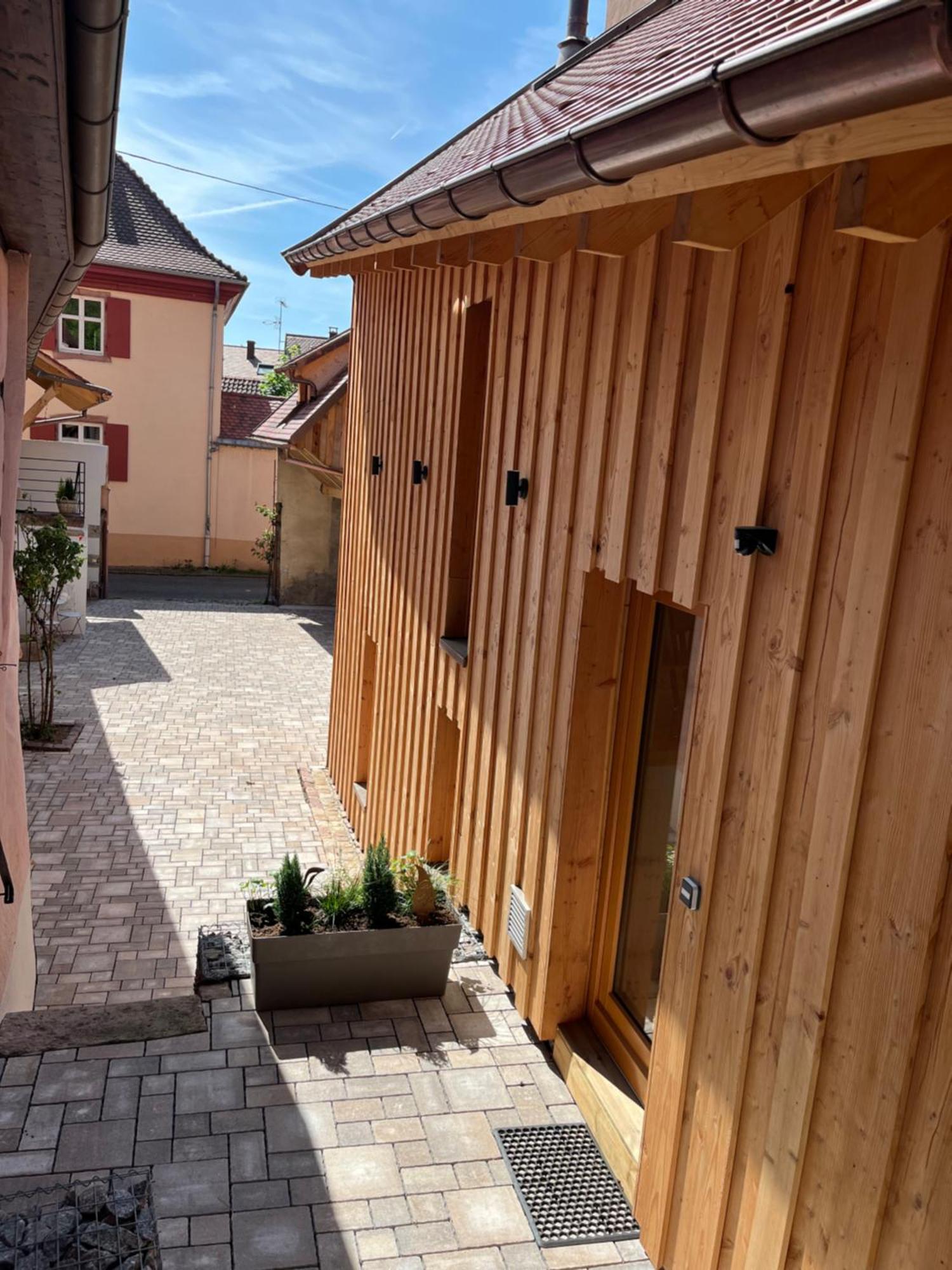Villa Cote Brand à Turckheim Extérieur photo