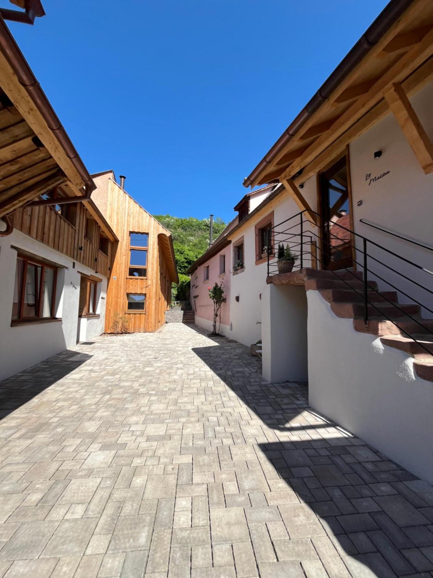 Villa Cote Brand à Turckheim Extérieur photo